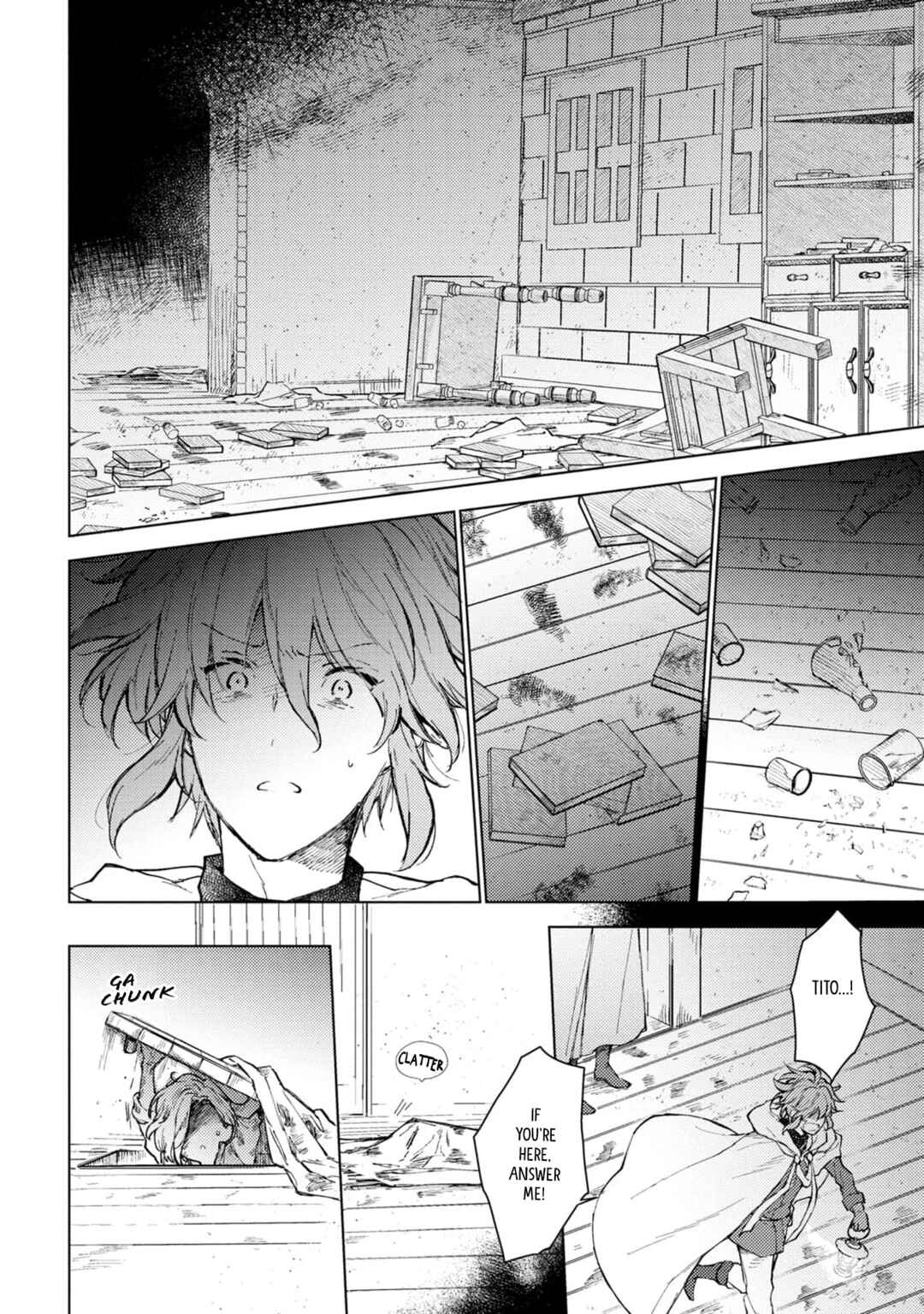 Renkinjutsushi to Ao no Tomoshibi Chapter 4 - Page 10