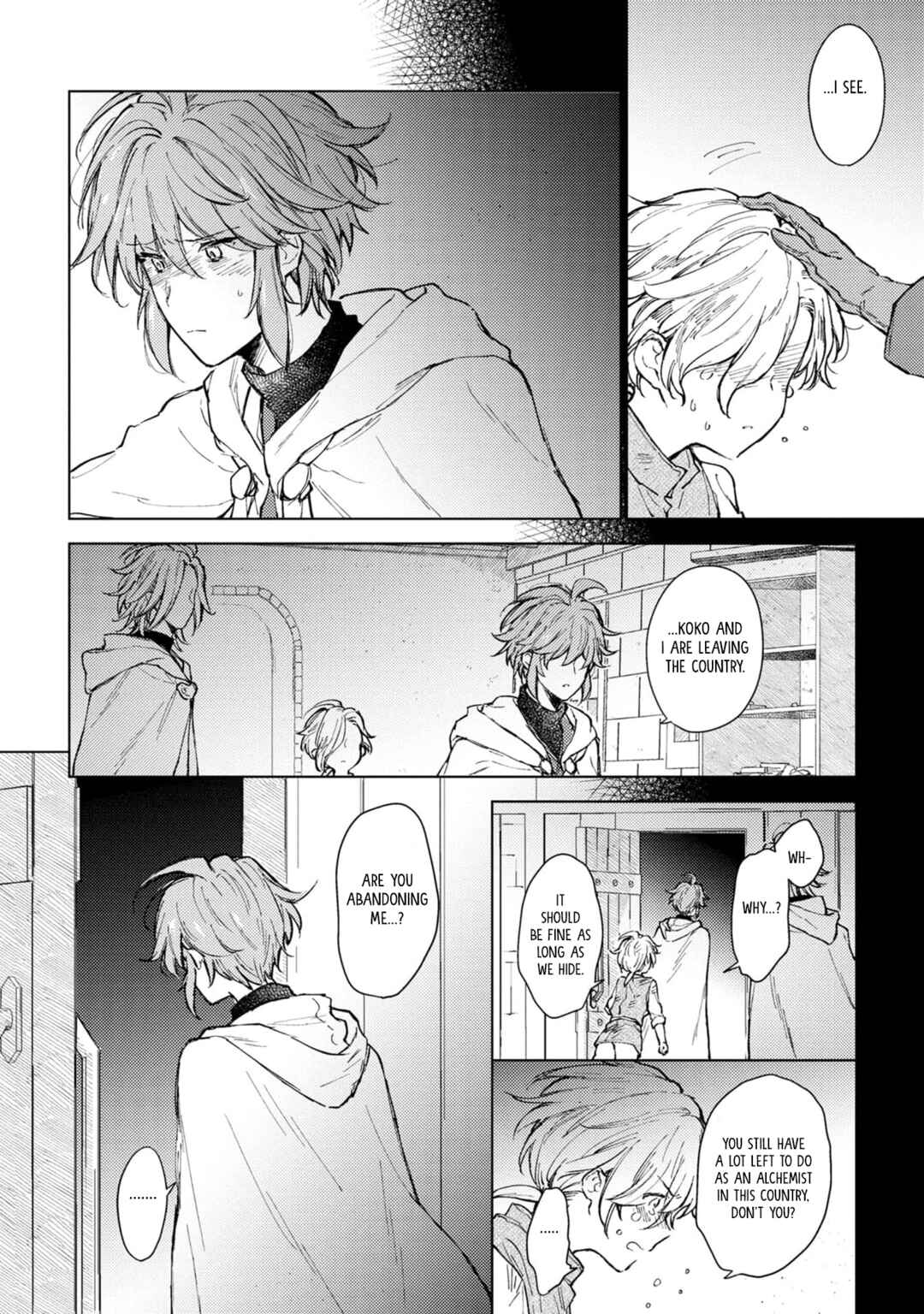 Renkinjutsushi to Ao no Tomoshibi Chapter 4 - Page 12