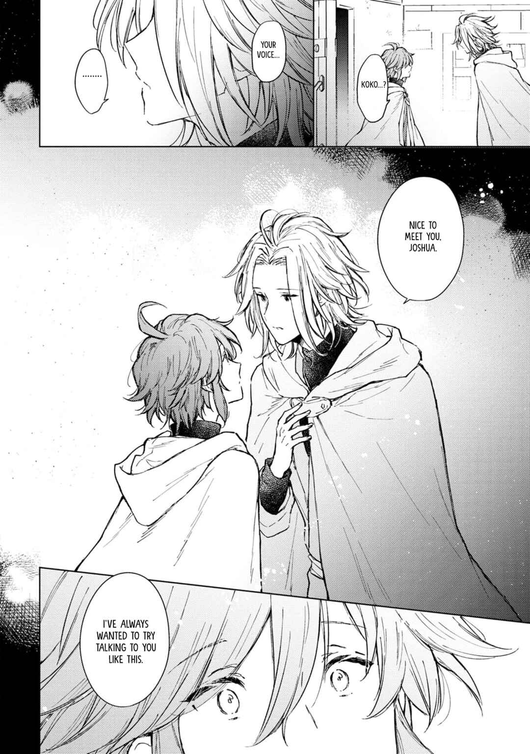 Renkinjutsushi to Ao no Tomoshibi Chapter 4 - Page 14