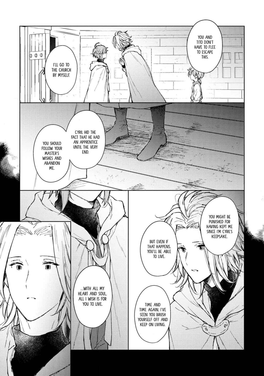 Renkinjutsushi to Ao no Tomoshibi Chapter 4 - Page 15