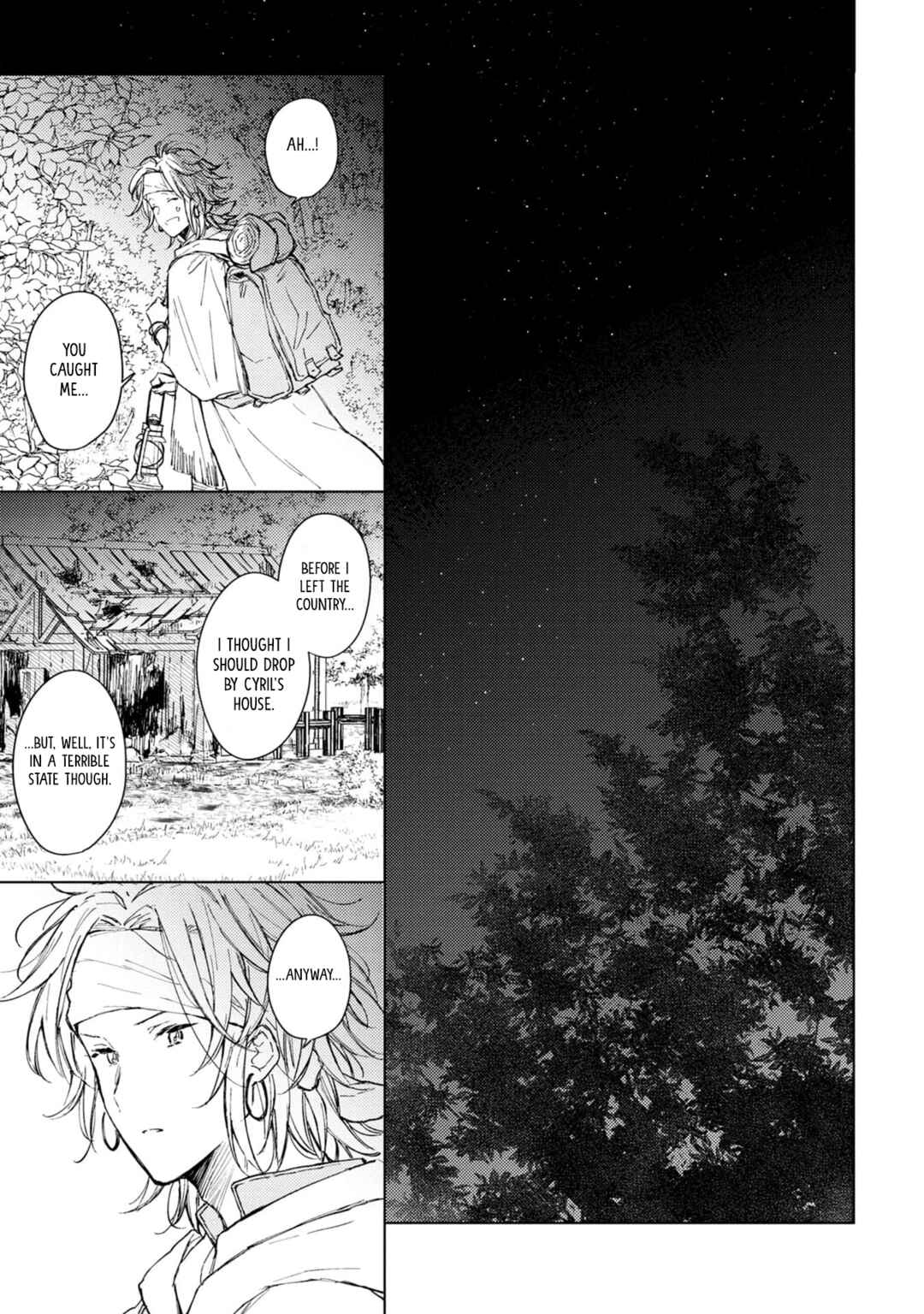 Renkinjutsushi to Ao no Tomoshibi Chapter 4 - Page 19