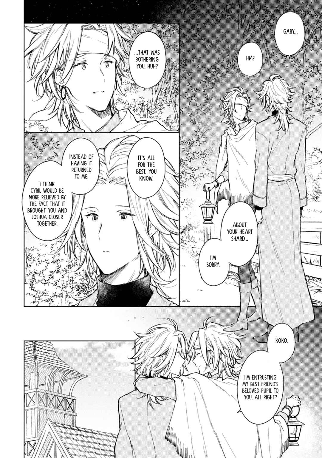 Renkinjutsushi to Ao no Tomoshibi Chapter 4 - Page 2