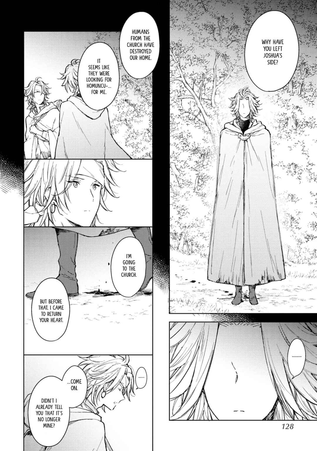 Renkinjutsushi to Ao no Tomoshibi Chapter 4 - Page 20