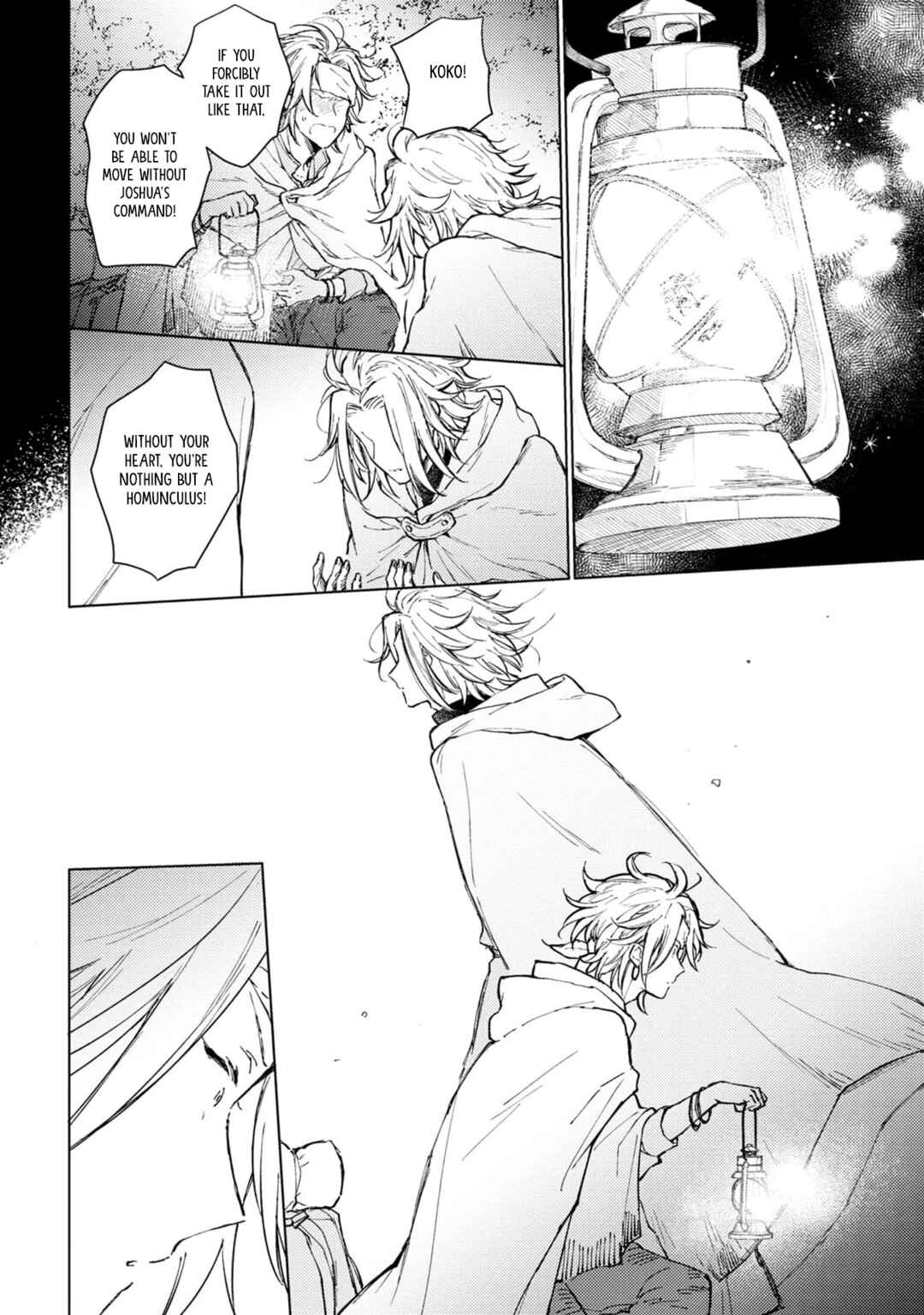 Renkinjutsushi to Ao no Tomoshibi Chapter 4 - Page 22