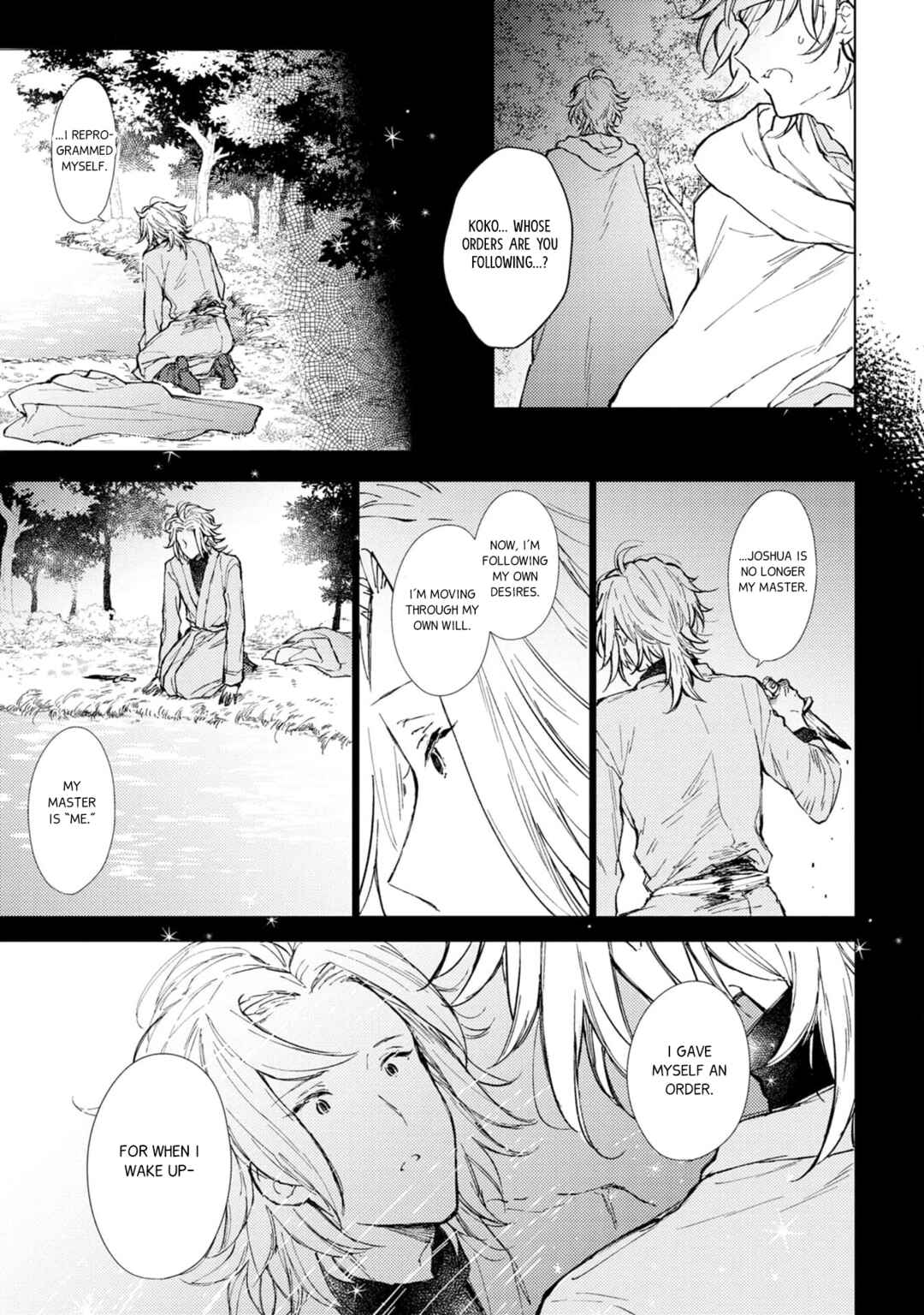 Renkinjutsushi to Ao no Tomoshibi Chapter 4 - Page 23