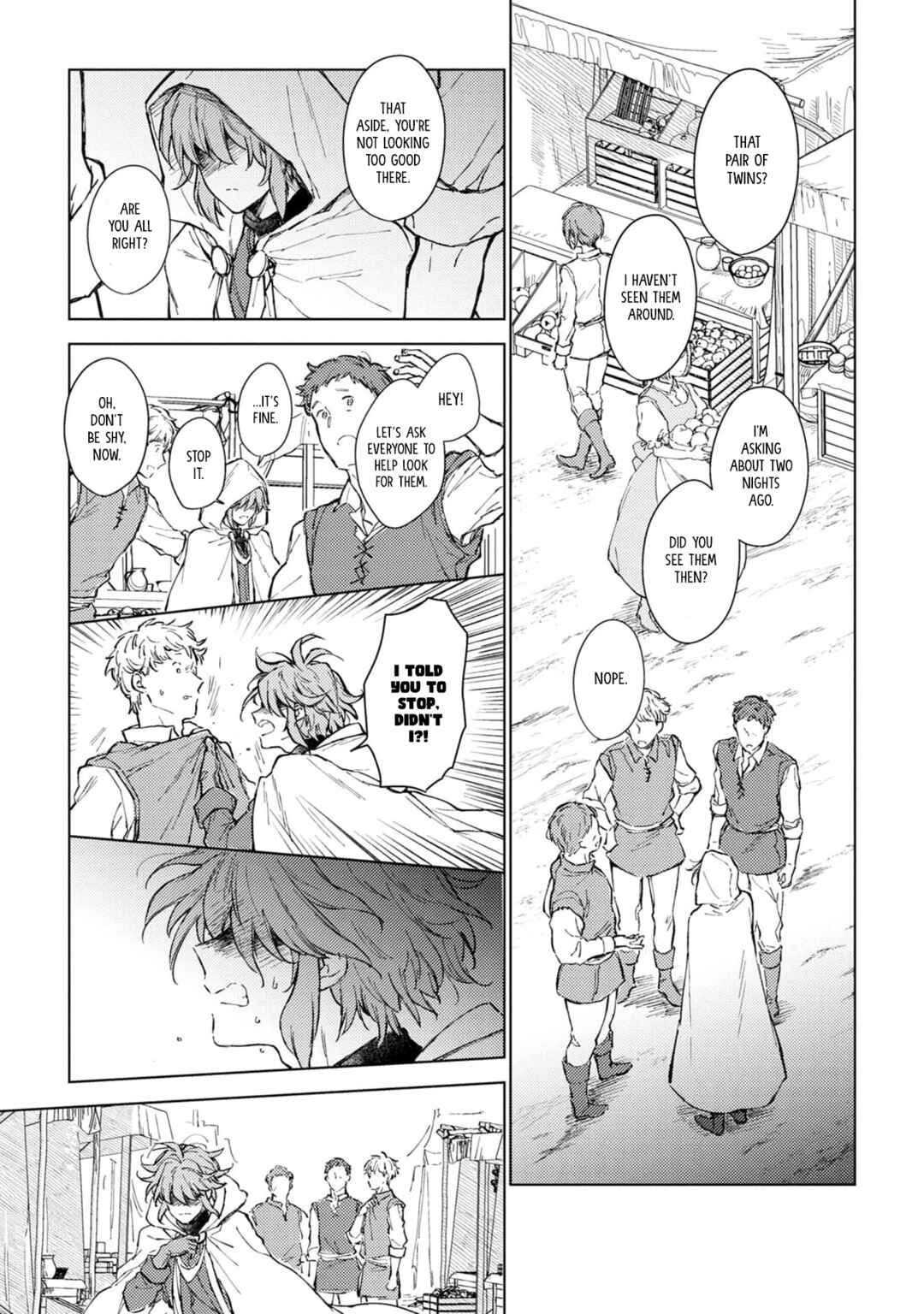 Renkinjutsushi to Ao no Tomoshibi Chapter 4 - Page 25