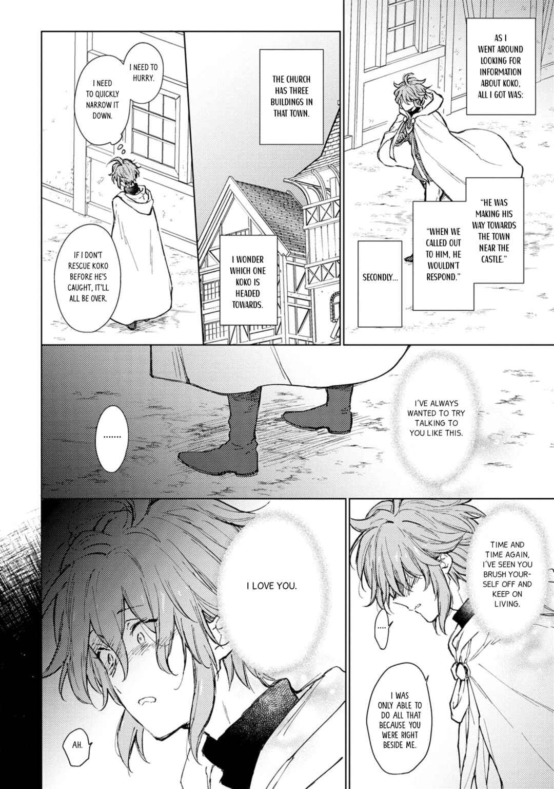 Renkinjutsushi to Ao no Tomoshibi Chapter 4 - Page 26