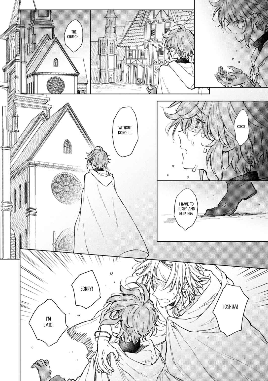 Renkinjutsushi to Ao no Tomoshibi Chapter 4 - Page 28