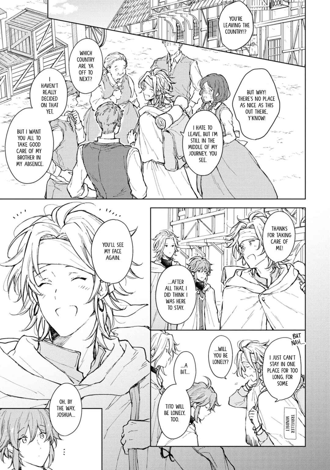 Renkinjutsushi to Ao no Tomoshibi Chapter 4 - Page 3
