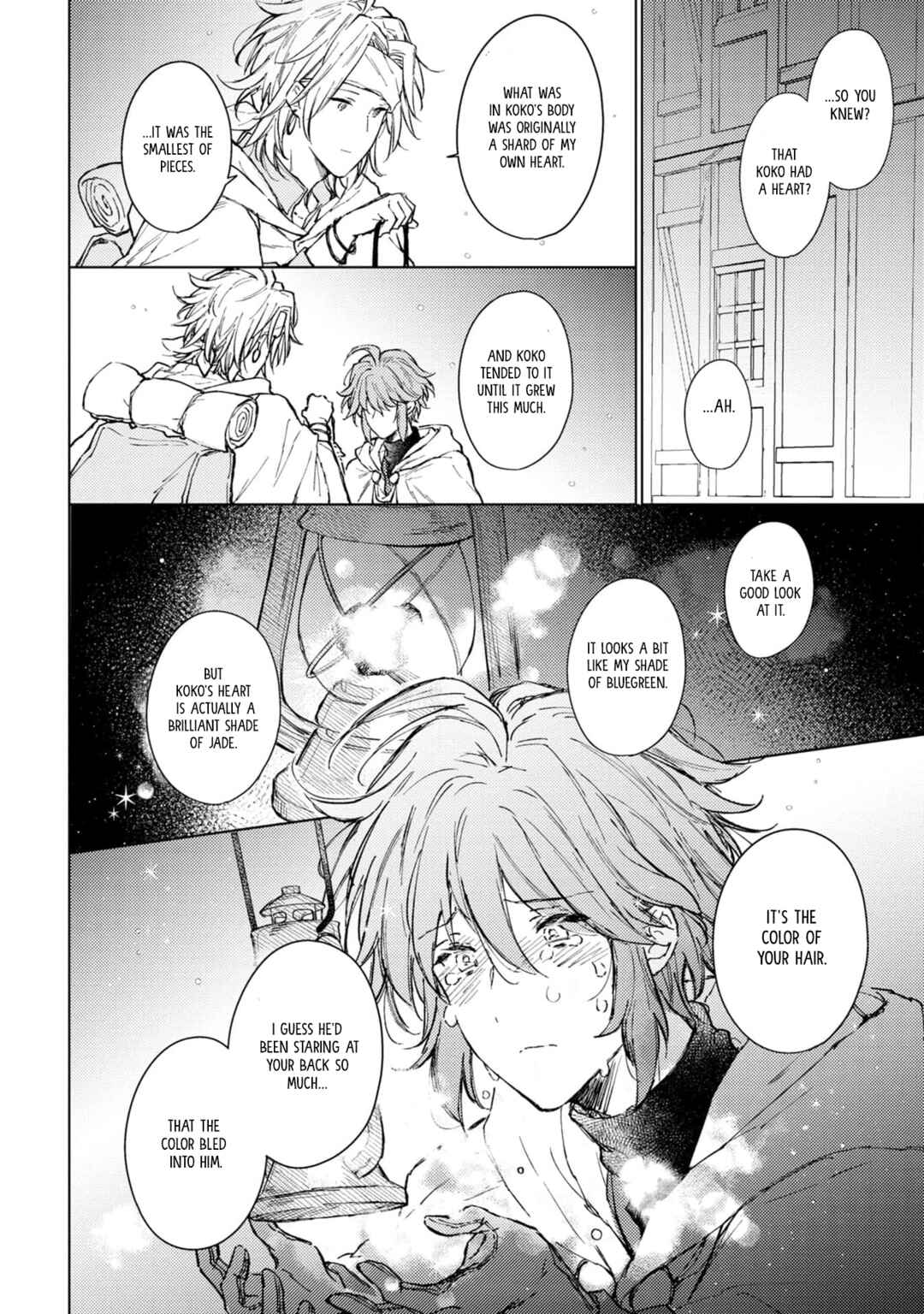 Renkinjutsushi to Ao no Tomoshibi Chapter 4 - Page 30