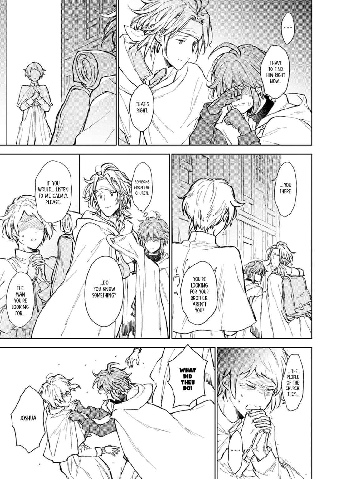 Renkinjutsushi to Ao no Tomoshibi Chapter 4 - Page 31