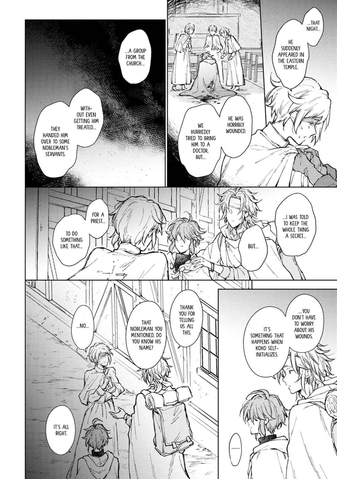 Renkinjutsushi to Ao no Tomoshibi Chapter 4 - Page 32
