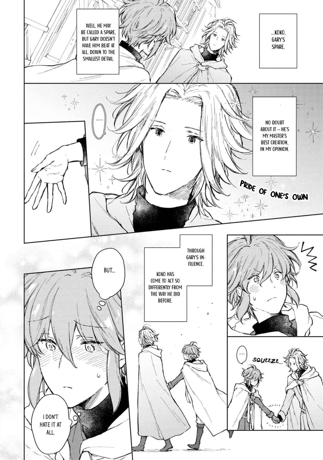 Renkinjutsushi to Ao no Tomoshibi Chapter 4 - Page 6