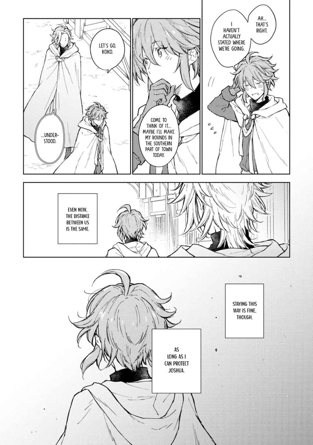 Renkinjutsushi to Ao no Tomoshibi Chapter 4 - Page 8