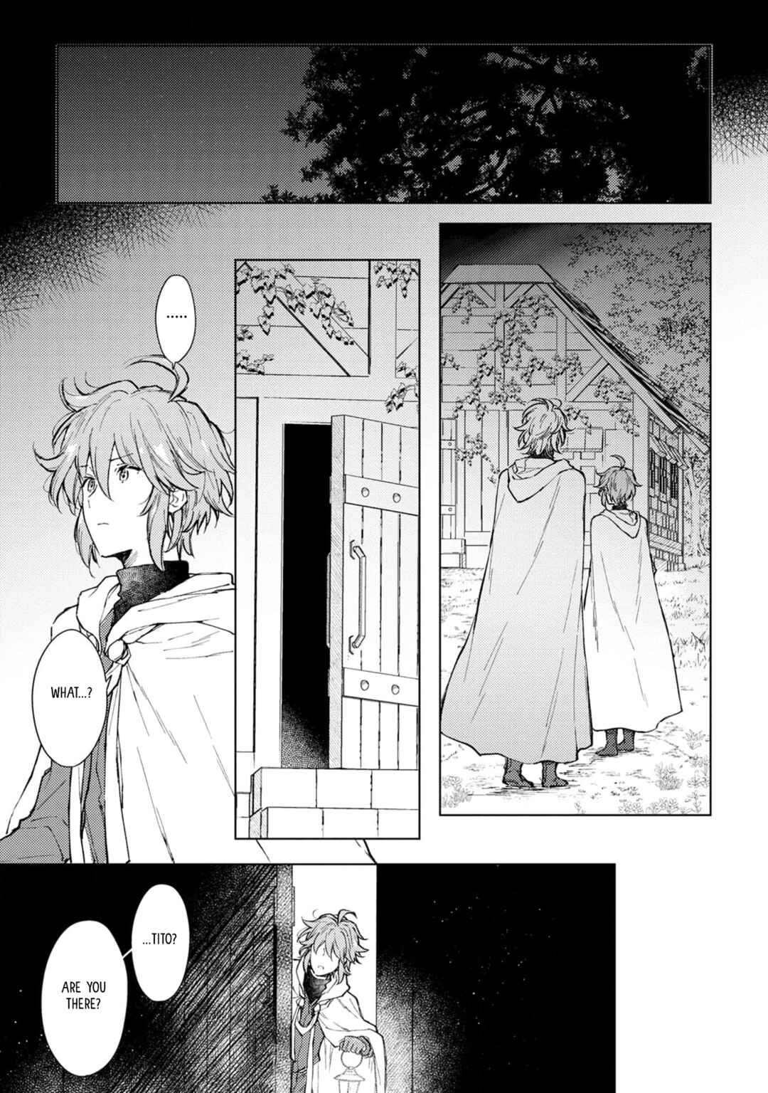 Renkinjutsushi to Ao no Tomoshibi Chapter 4 - Page 9