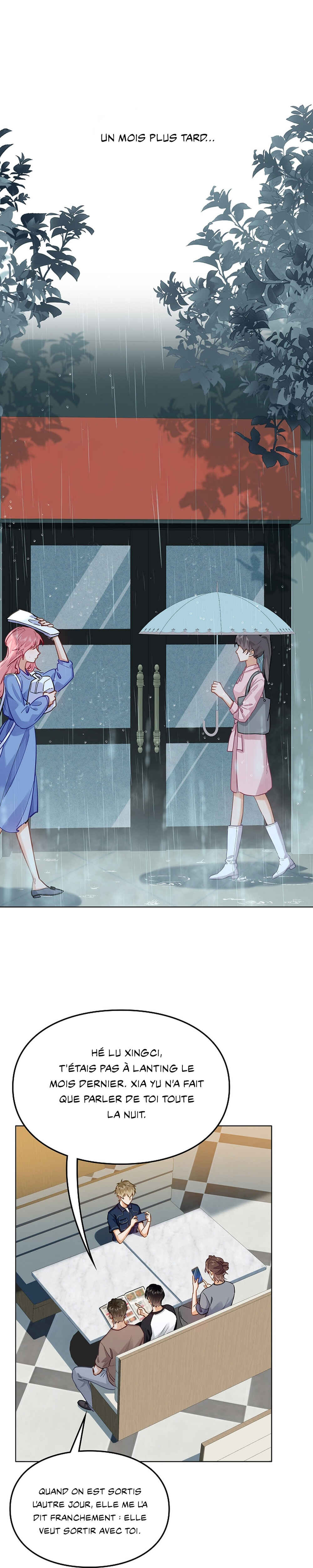 Wo Xihuan Ni De Xinxi Su Chapter 45 - Page 7