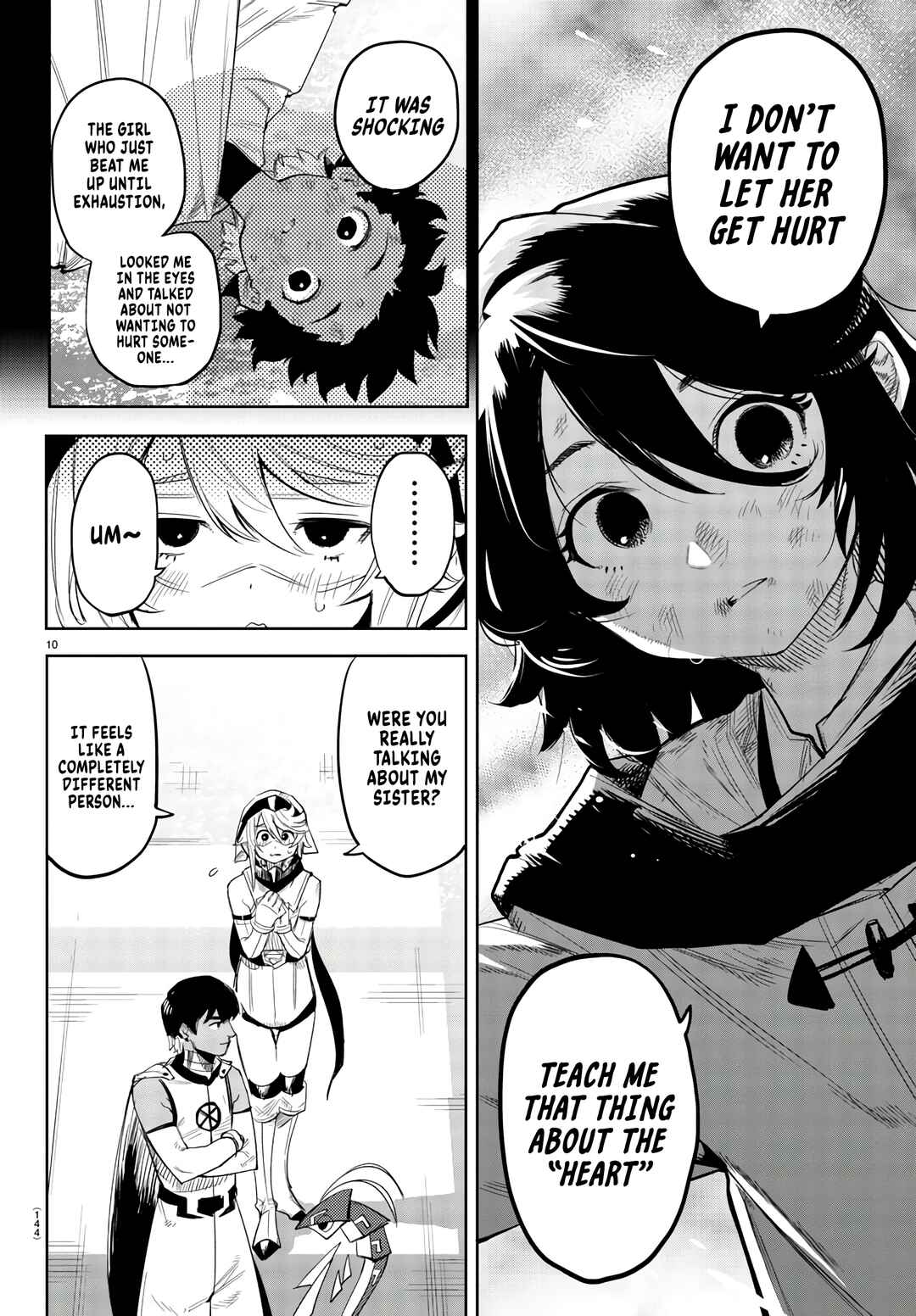 Shy Chapter 114 - Page 11