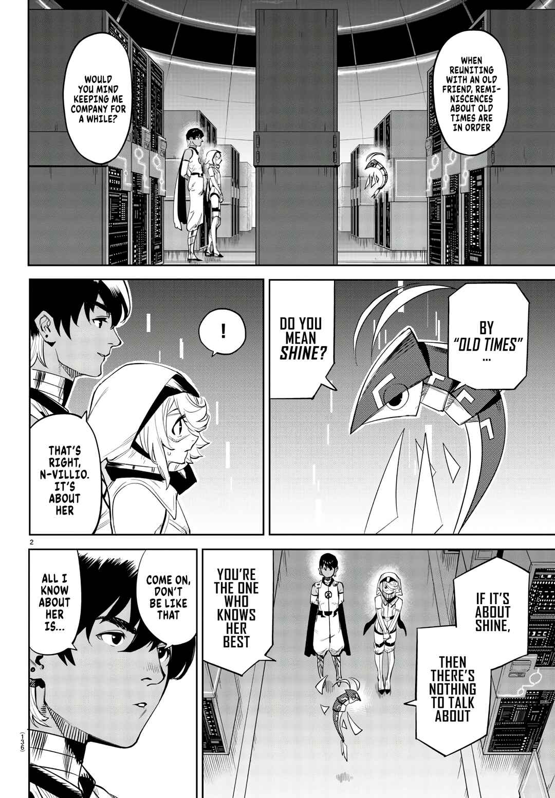 Shy Chapter 114 - Page 3