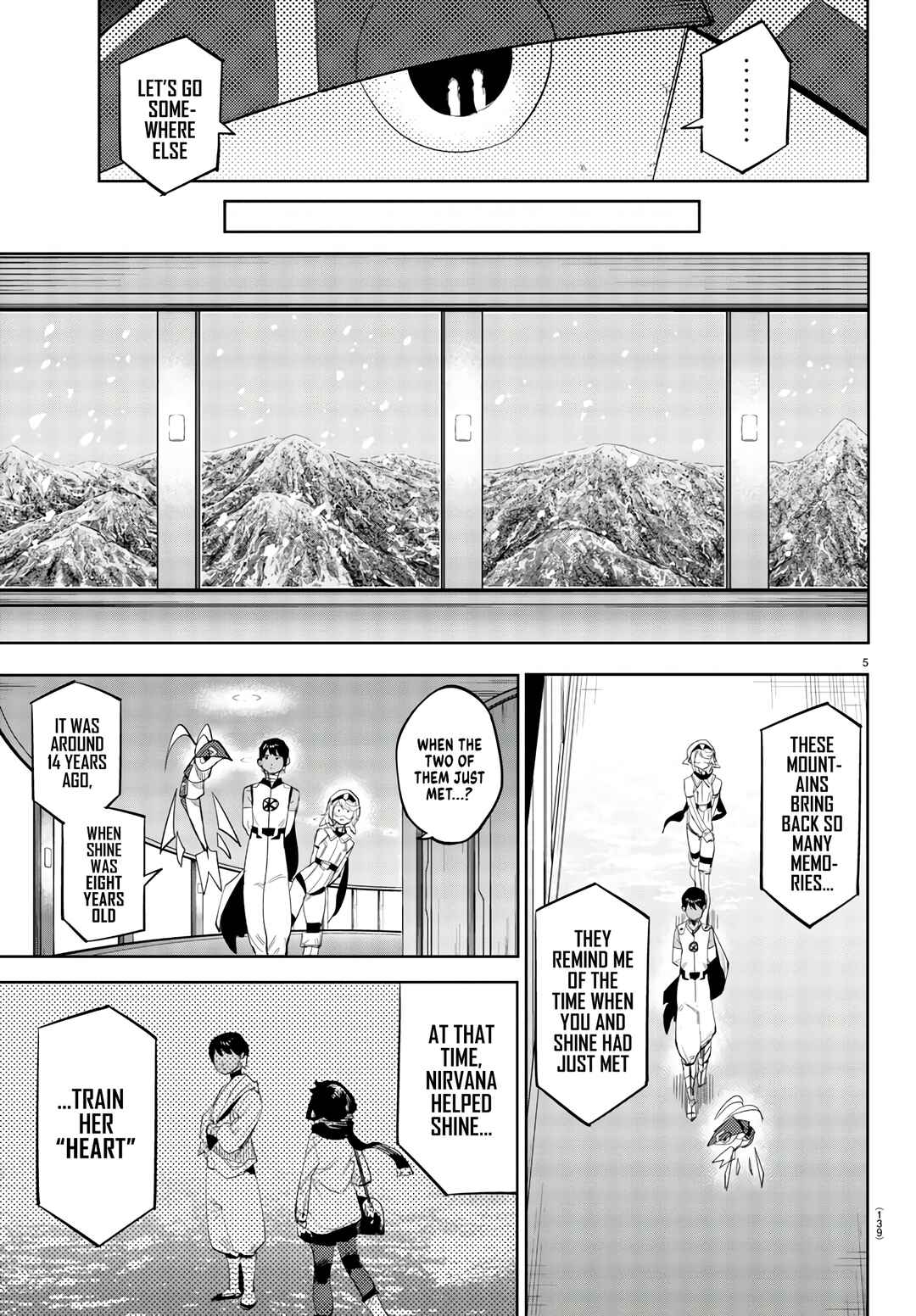 Shy Chapter 114 - Page 6