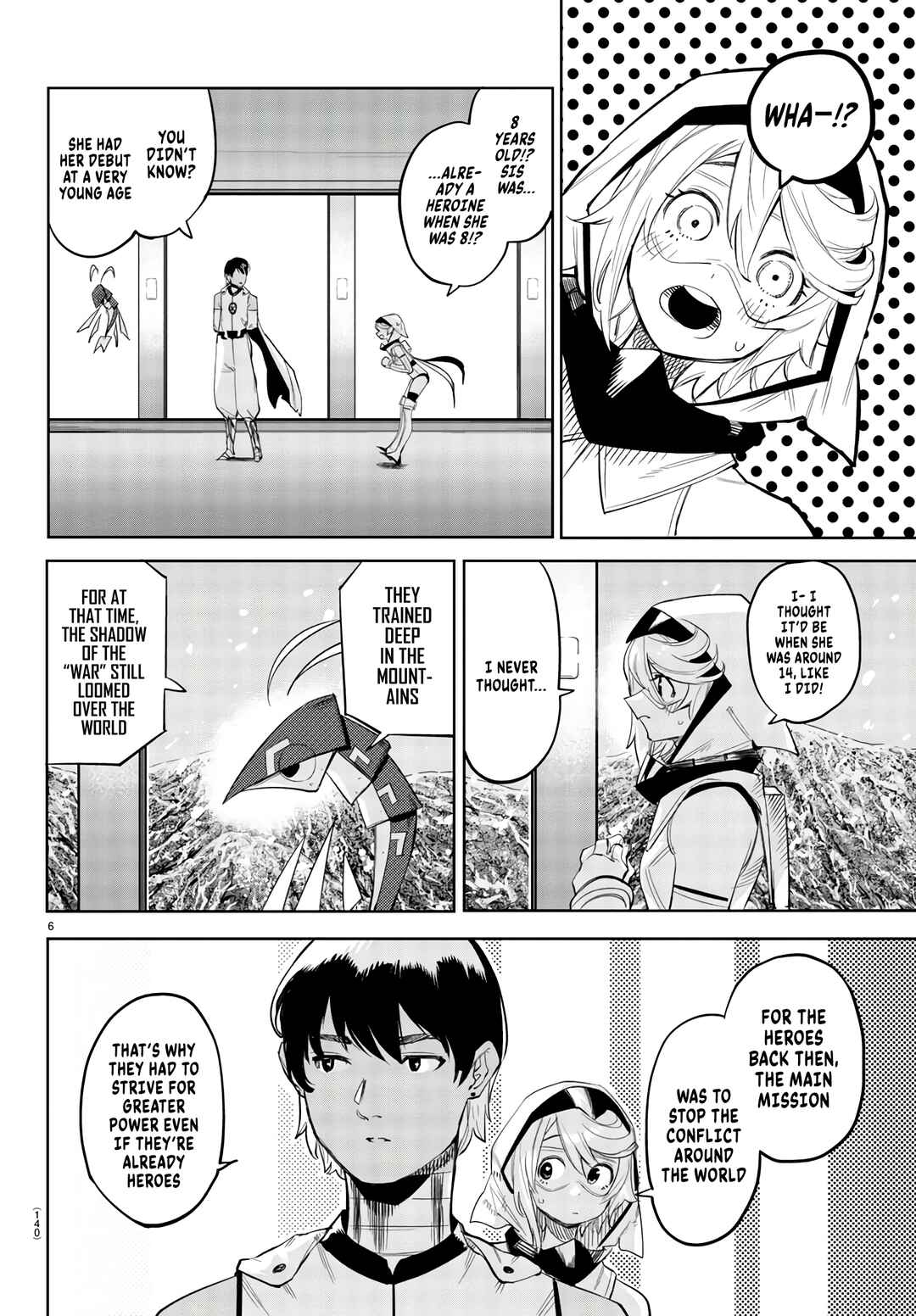 Shy Chapter 114 - Page 7