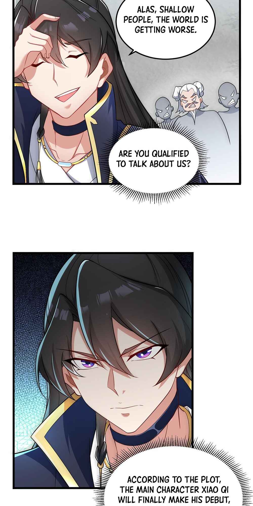 I, The Invincible Villain Master With My Apprentices Chapter 6 - Page 12
