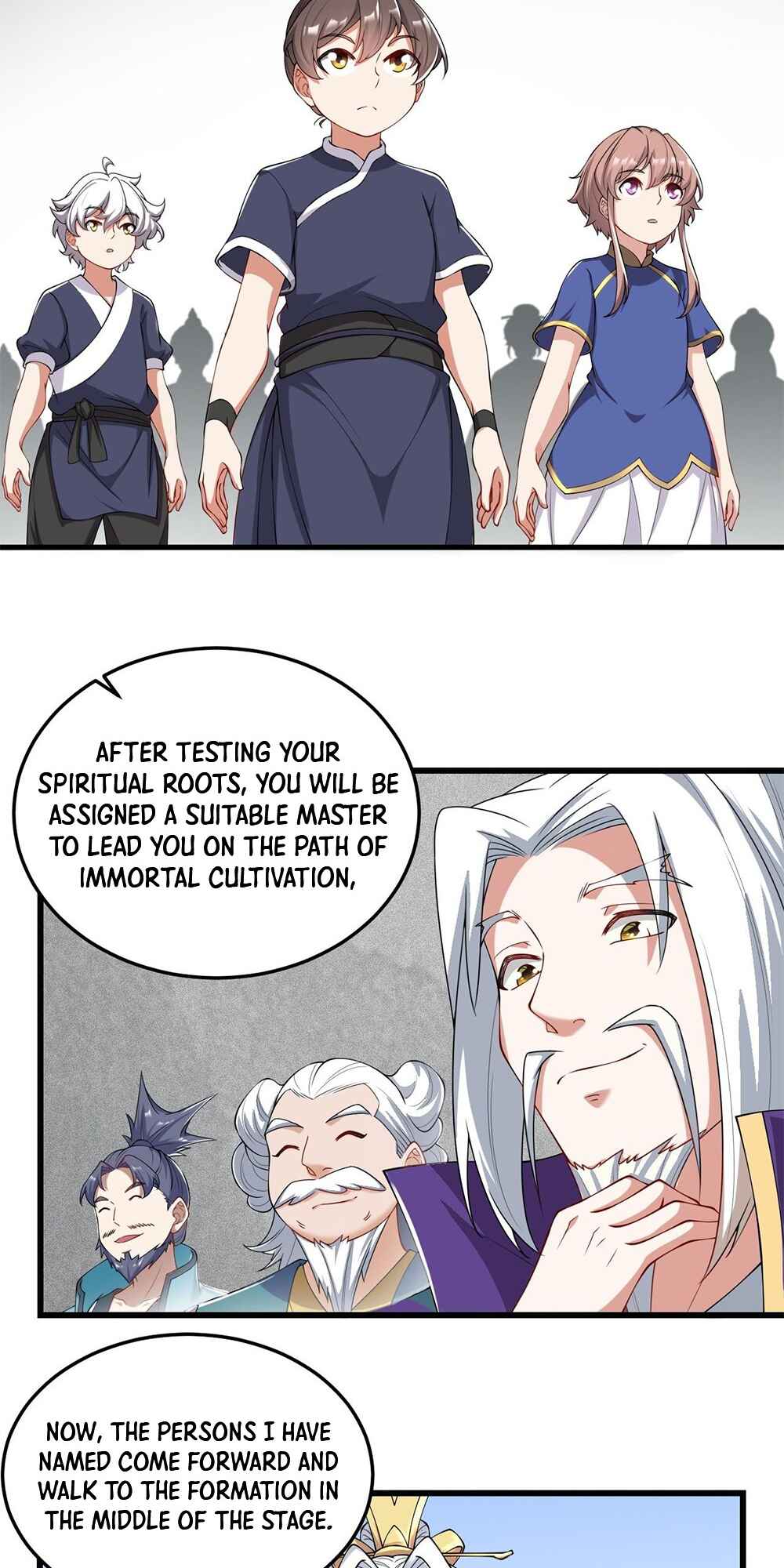 I, The Invincible Villain Master With My Apprentices Chapter 6 - Page 23