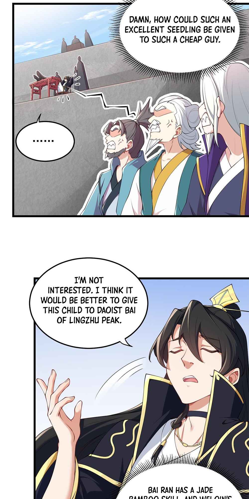 I, The Invincible Villain Master With My Apprentices Chapter 6 - Page 29