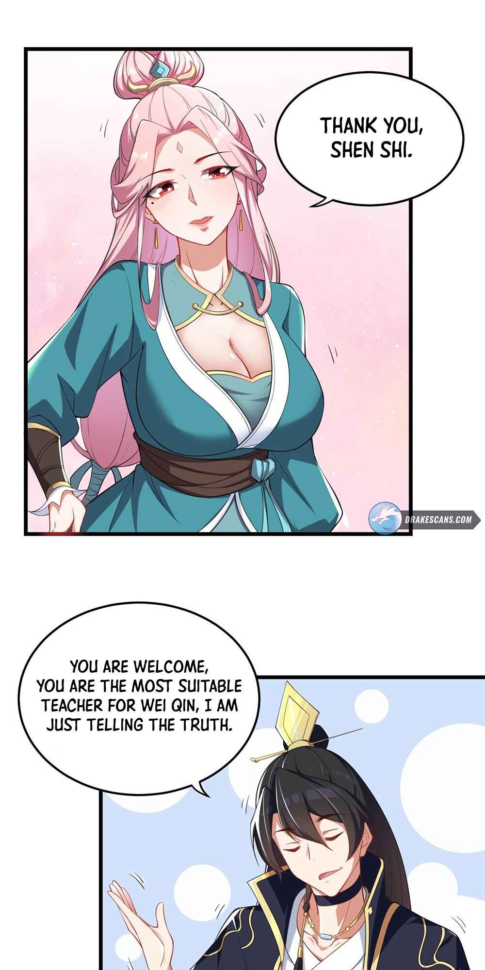 I, The Invincible Villain Master With My Apprentices Chapter 6 - Page 37