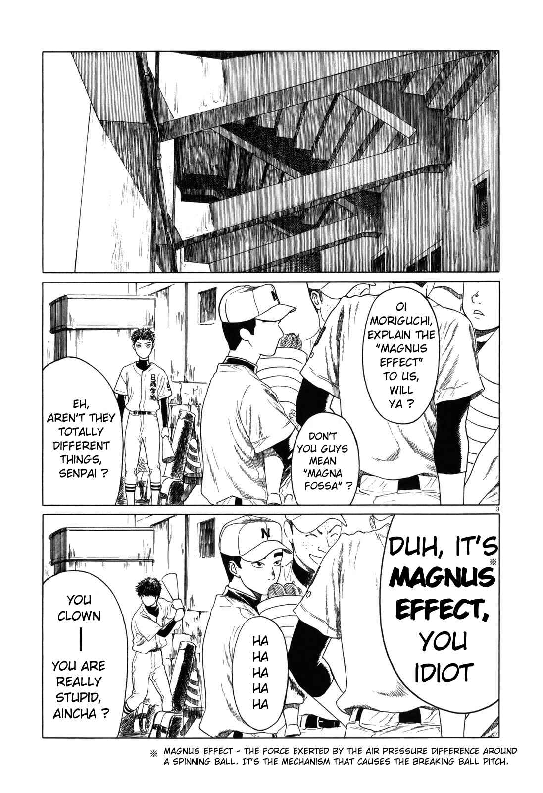 Koukou Kyuji Zawa-san Chapter 50 - Page 3