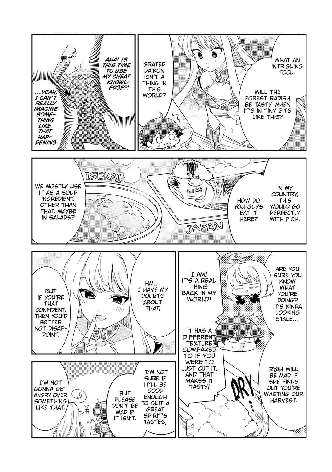 Seirei-tachi no Rakuen to Risou no Isekai Seikatsu Chapter 35 - Page 10