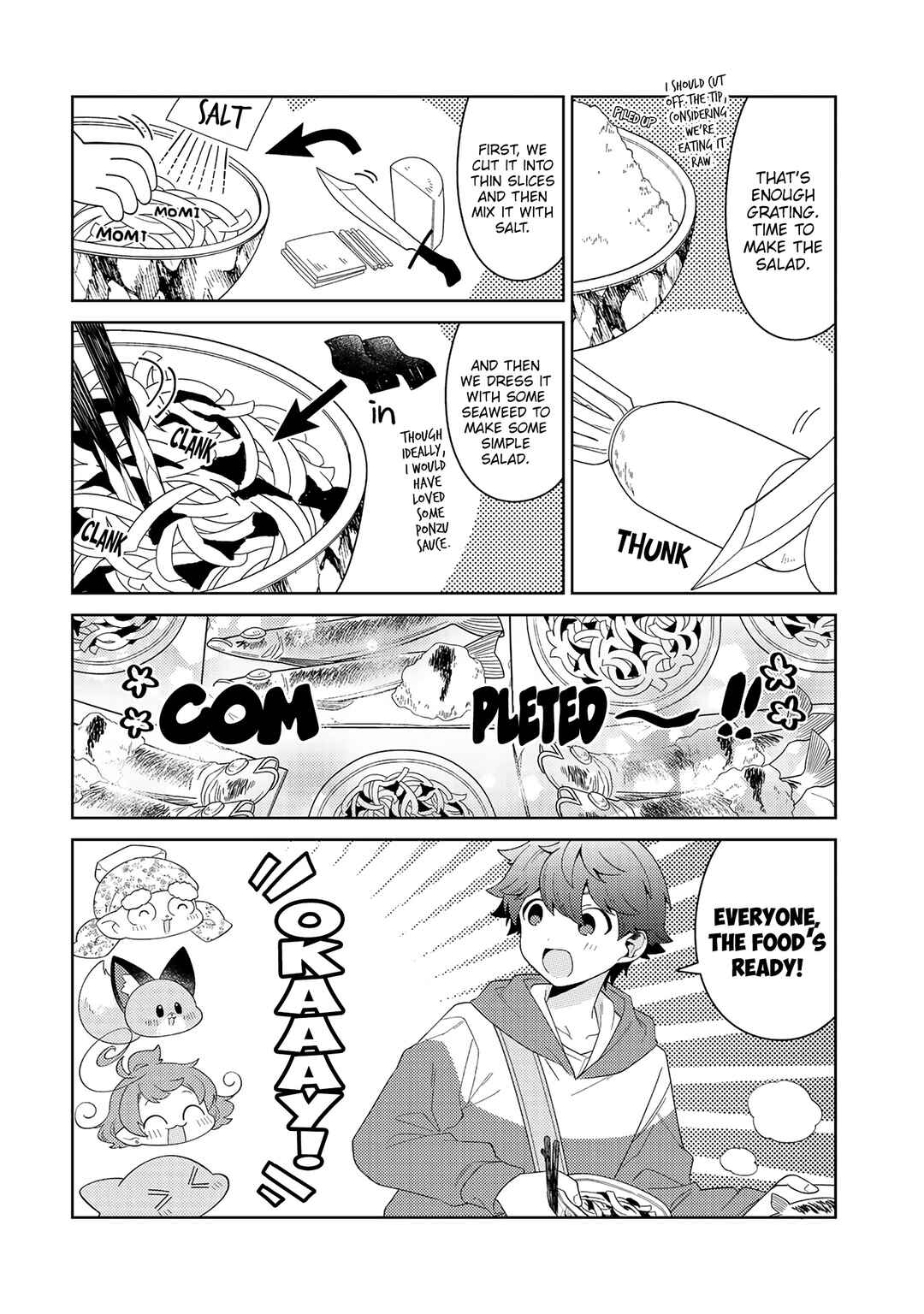 Seirei-tachi no Rakuen to Risou no Isekai Seikatsu Chapter 35 - Page 11
