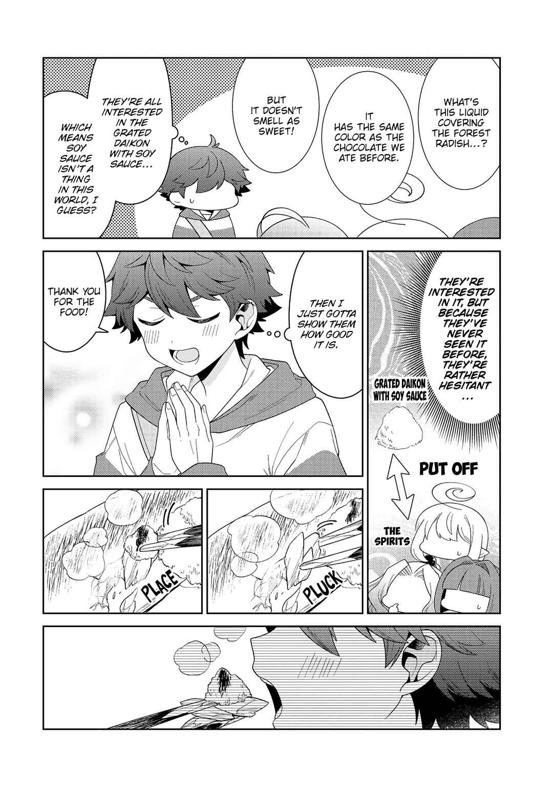 Seirei-tachi no Rakuen to Risou no Isekai Seikatsu Chapter 35 - Page 13