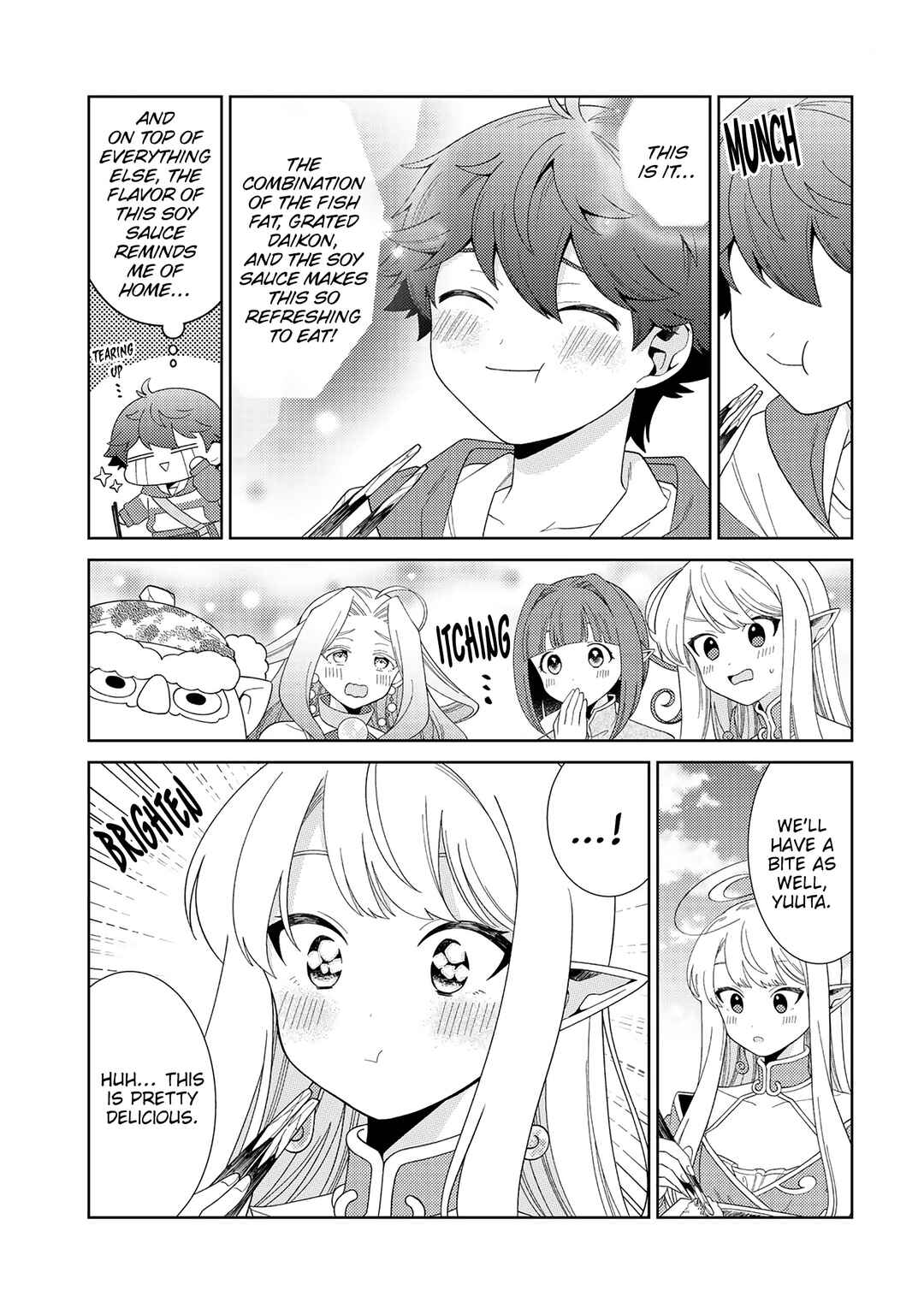 Seirei-tachi no Rakuen to Risou no Isekai Seikatsu Chapter 35 - Page 14