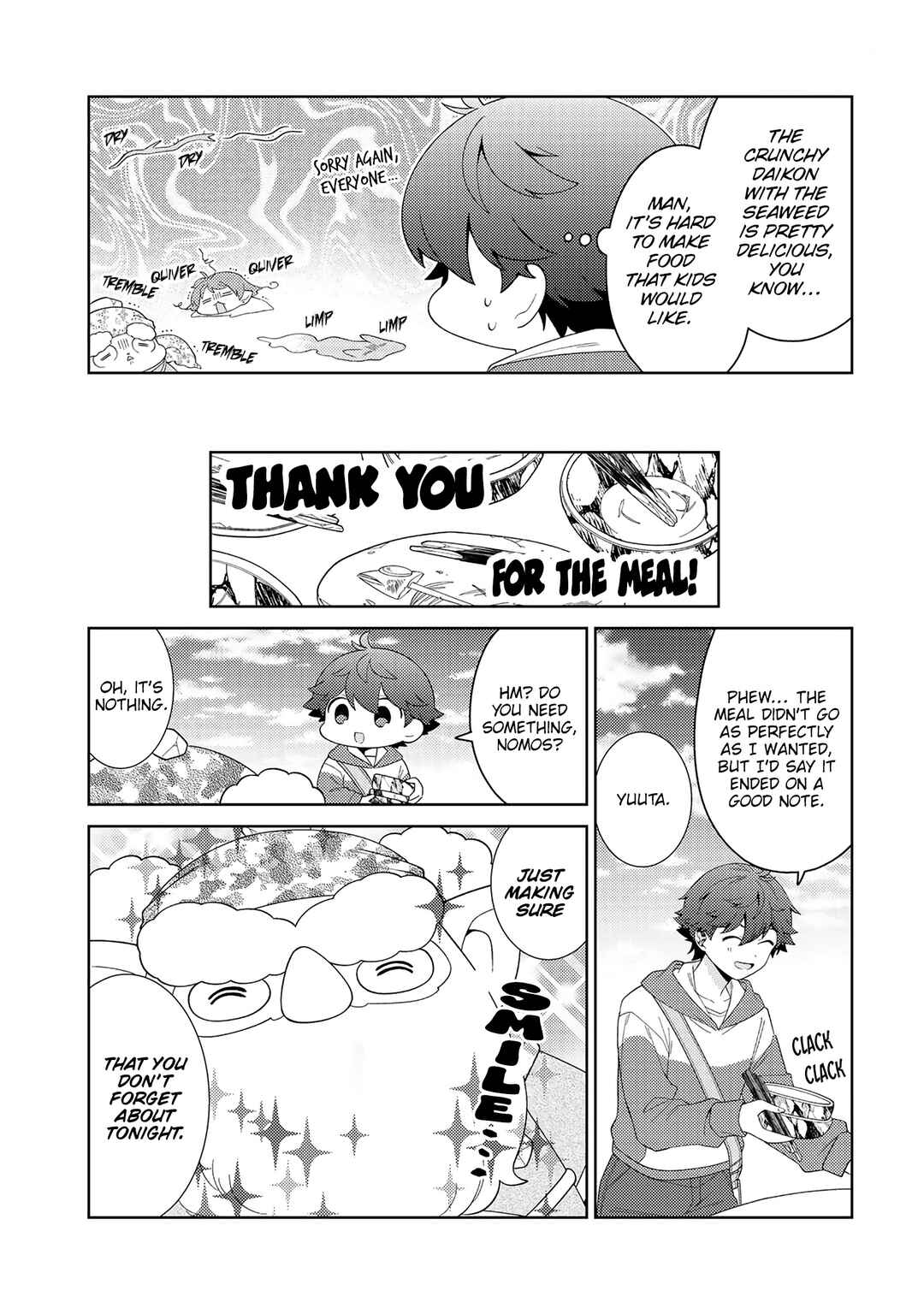 Seirei-tachi no Rakuen to Risou no Isekai Seikatsu Chapter 35 - Page 16