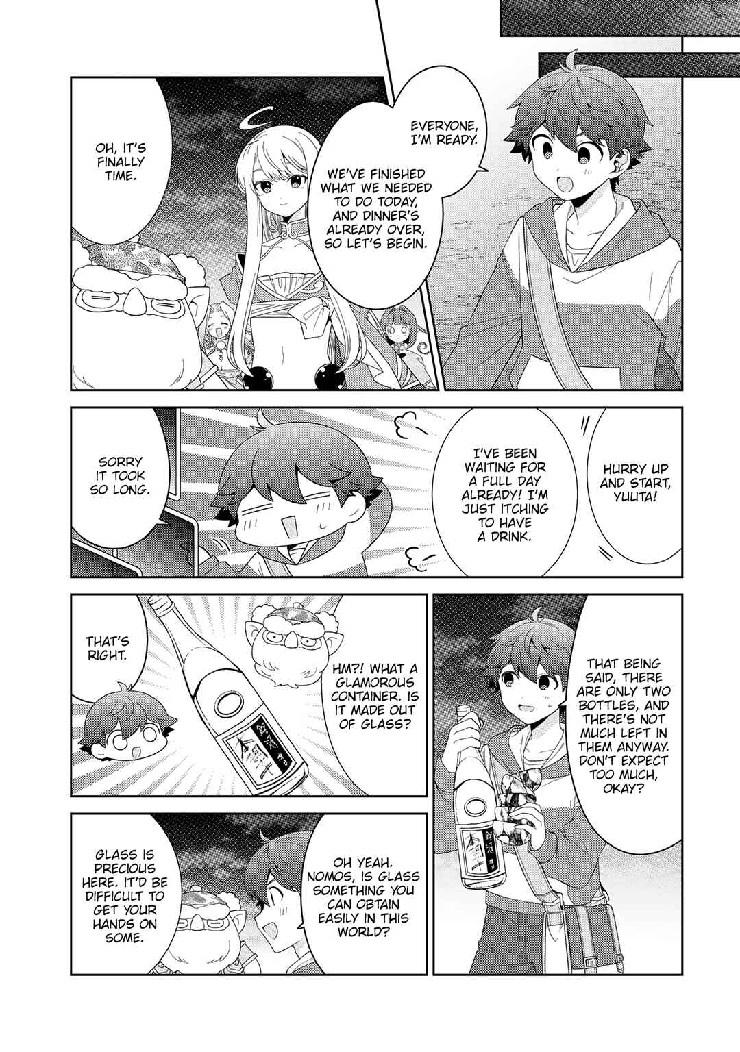 Seirei-tachi no Rakuen to Risou no Isekai Seikatsu Chapter 35 - Page 18