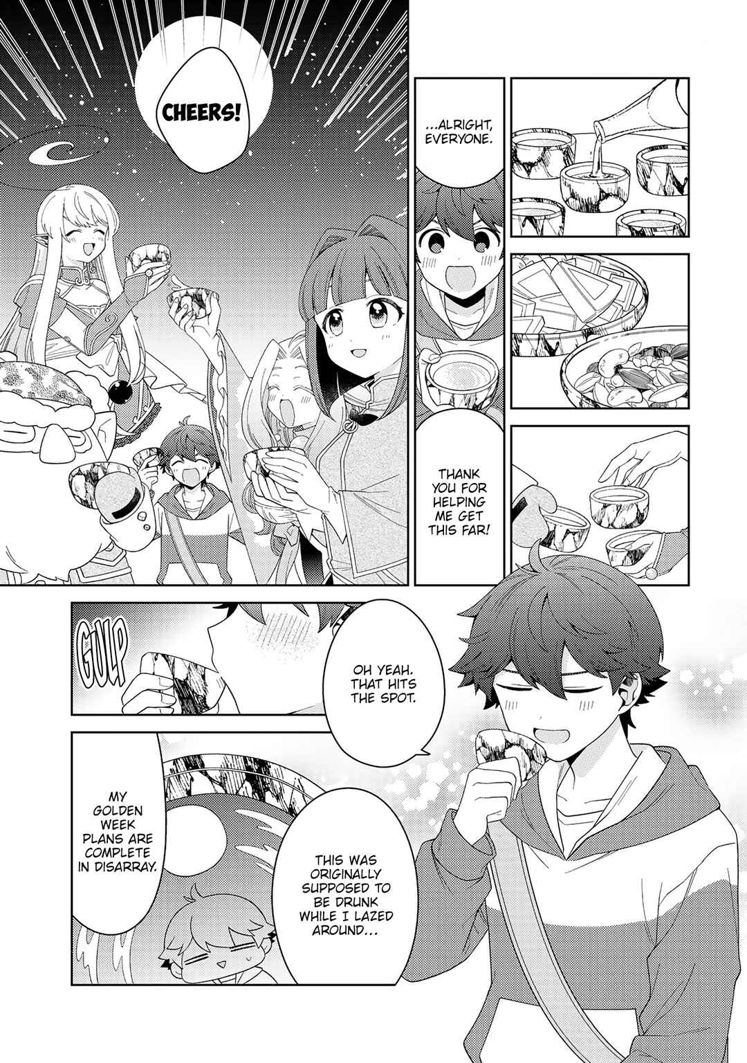 Seirei-tachi no Rakuen to Risou no Isekai Seikatsu Chapter 35 - Page 20
