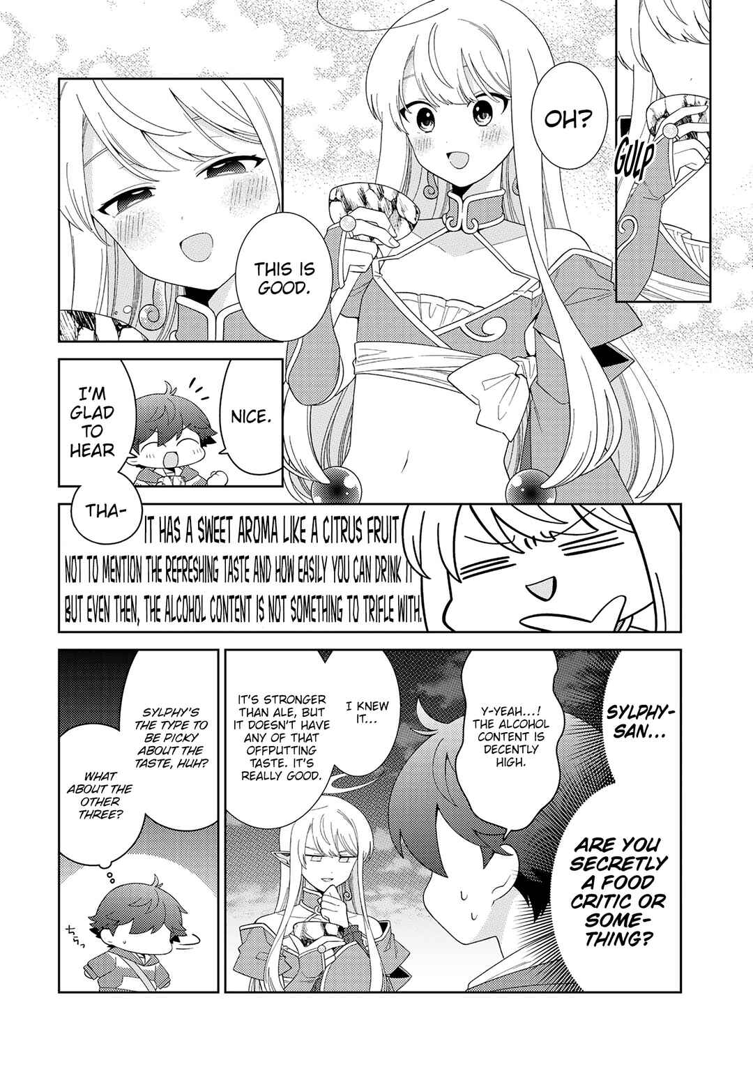Seirei-tachi no Rakuen to Risou no Isekai Seikatsu Chapter 35 - Page 21