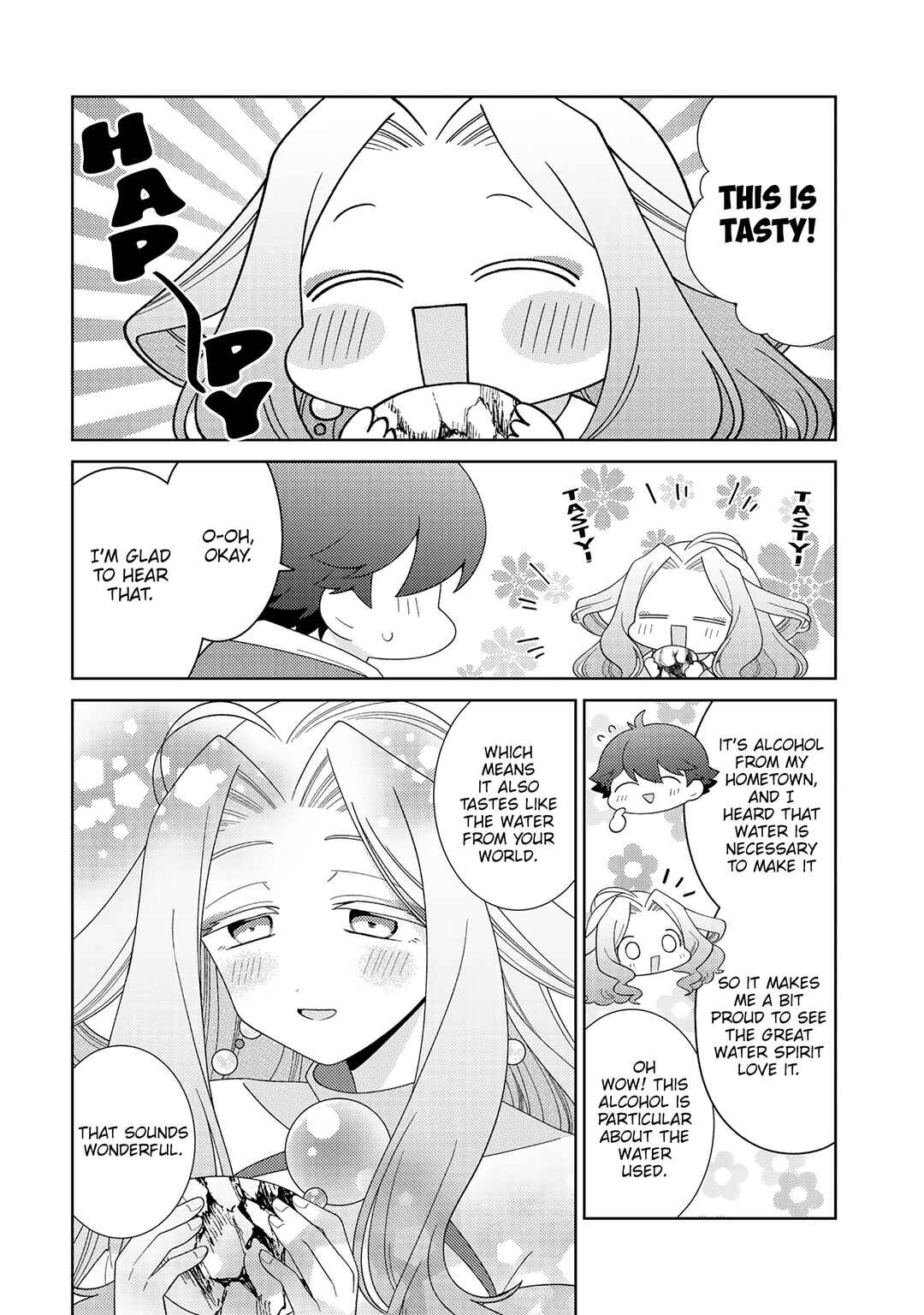 Seirei-tachi no Rakuen to Risou no Isekai Seikatsu Chapter 35 - Page 23