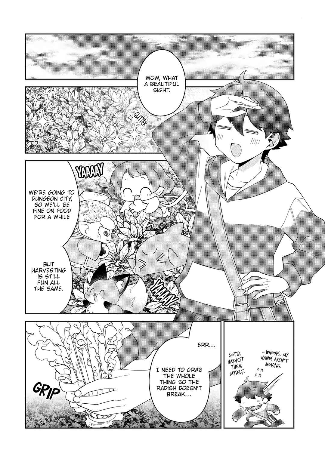 Seirei-tachi no Rakuen to Risou no Isekai Seikatsu Chapter 35 - Page 3