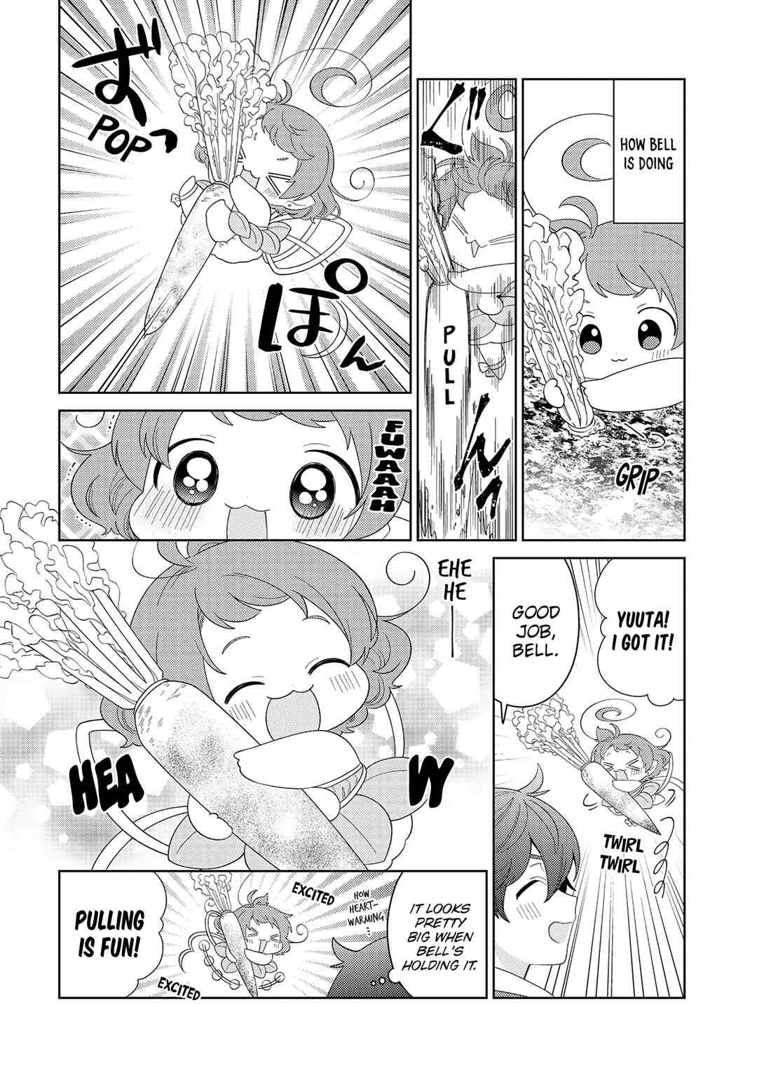 Seirei-tachi no Rakuen to Risou no Isekai Seikatsu Chapter 35 - Page 5