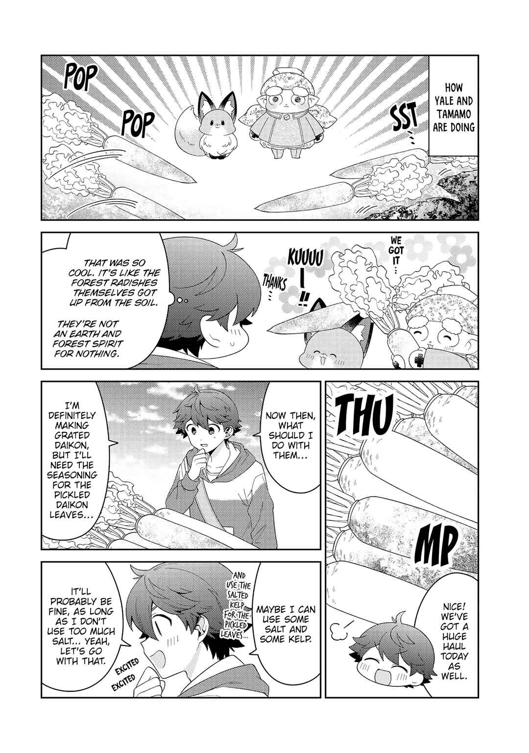 Seirei-tachi no Rakuen to Risou no Isekai Seikatsu Chapter 35 - Page 7