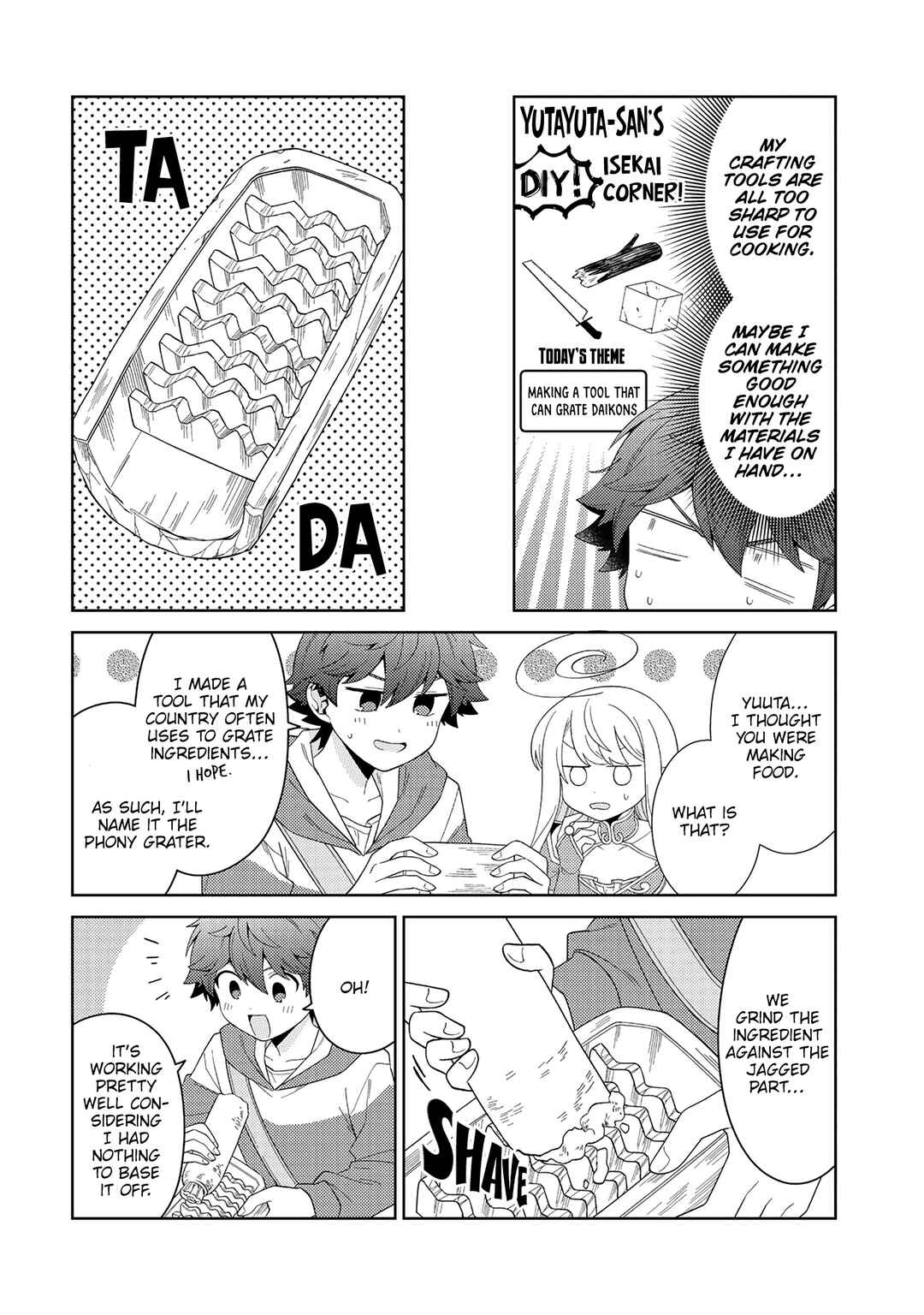 Seirei-tachi no Rakuen to Risou no Isekai Seikatsu Chapter 35 - Page 9