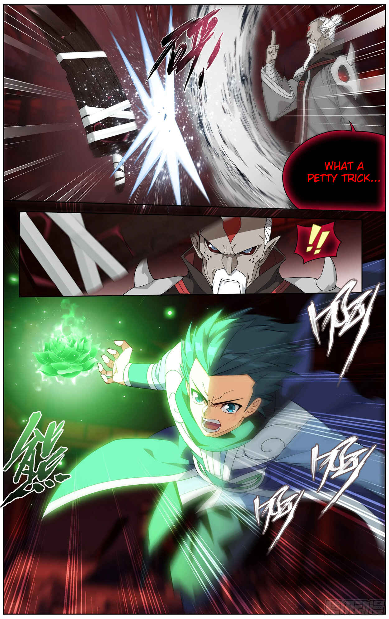 Dòupò Cāngqióng Chapter 298 - Page 11
