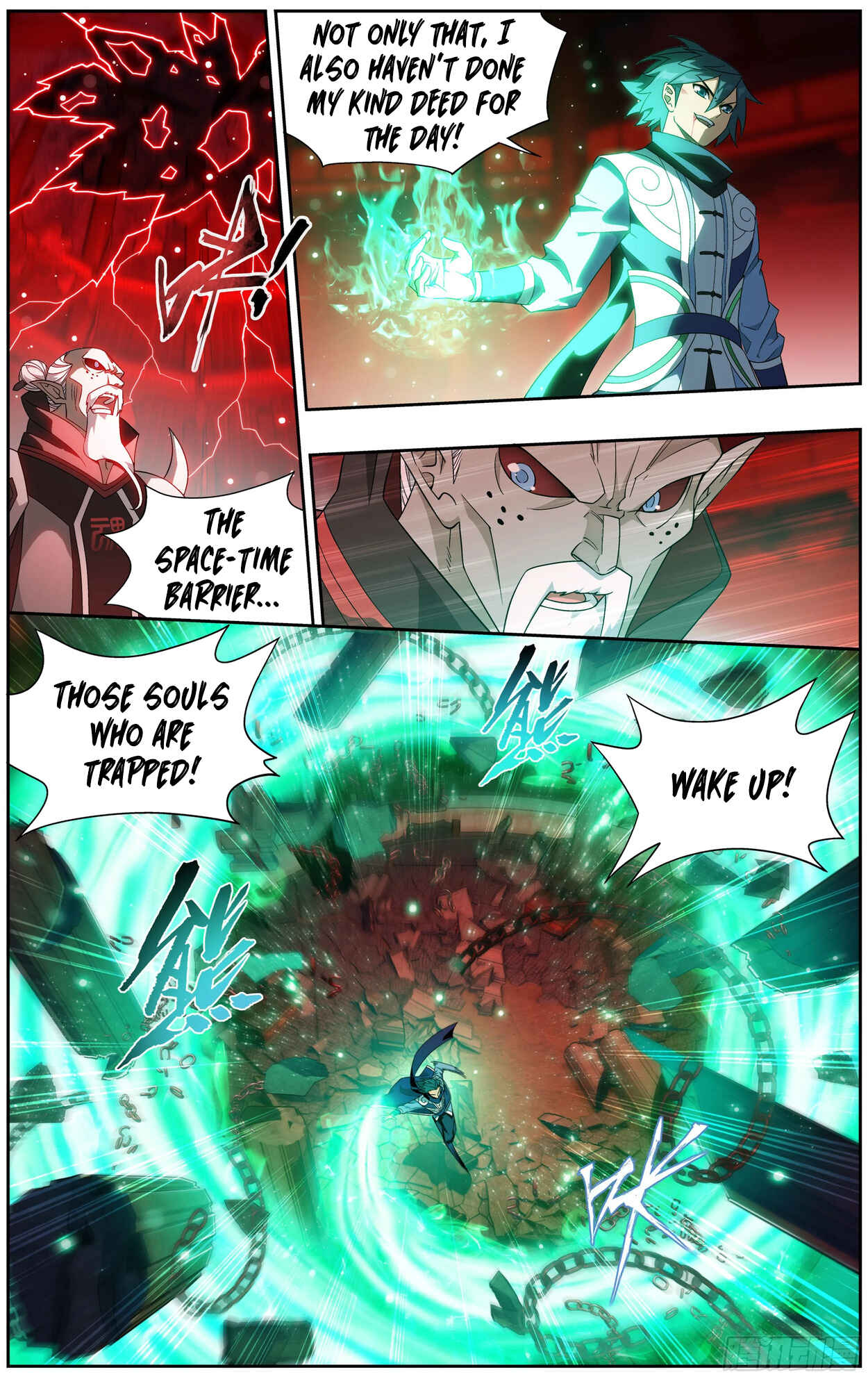 Dòupò Cāngqióng Chapter 298 - Page 14