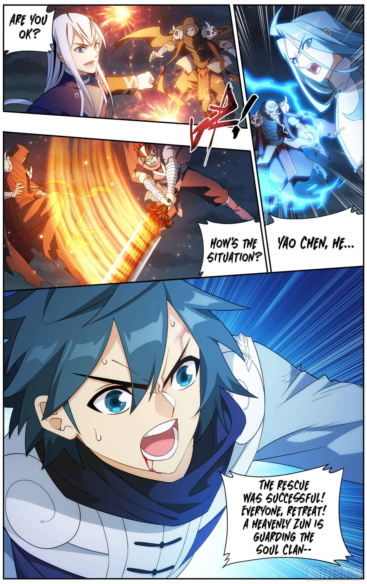 Dòupò Cāngqióng Chapter 298 - Page 19