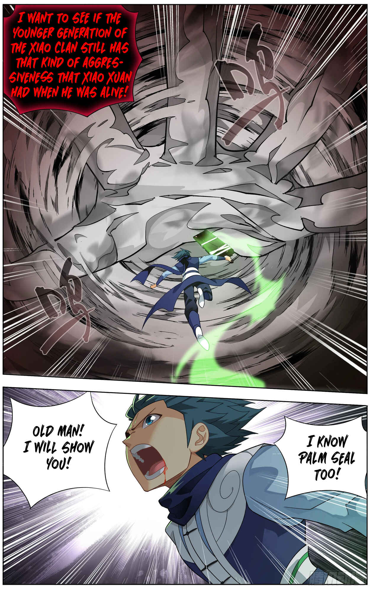 Dòupò Cāngqióng Chapter 298 - Page 3