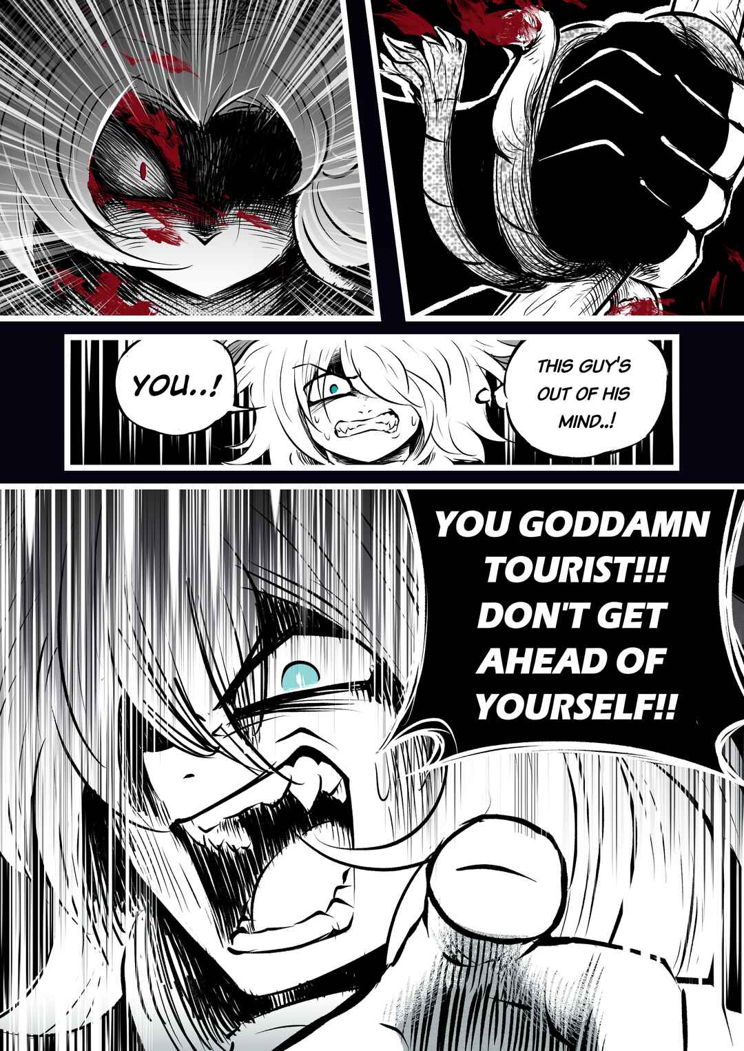 Phantom Court Chapter 5 - Page 14