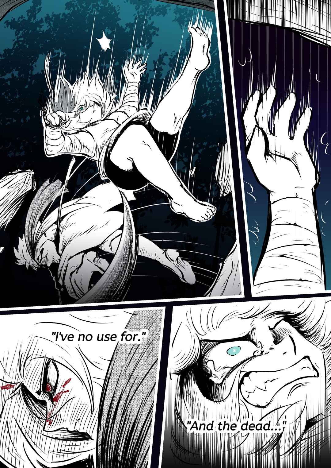 Phantom Court Chapter 5 - Page 20
