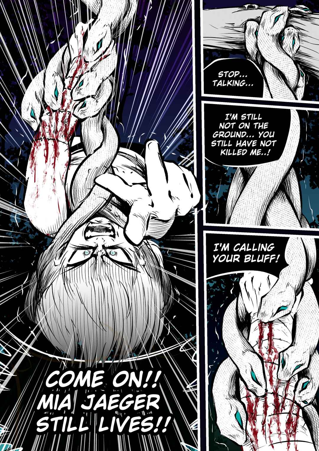 Phantom Court Chapter 5 - Page 22