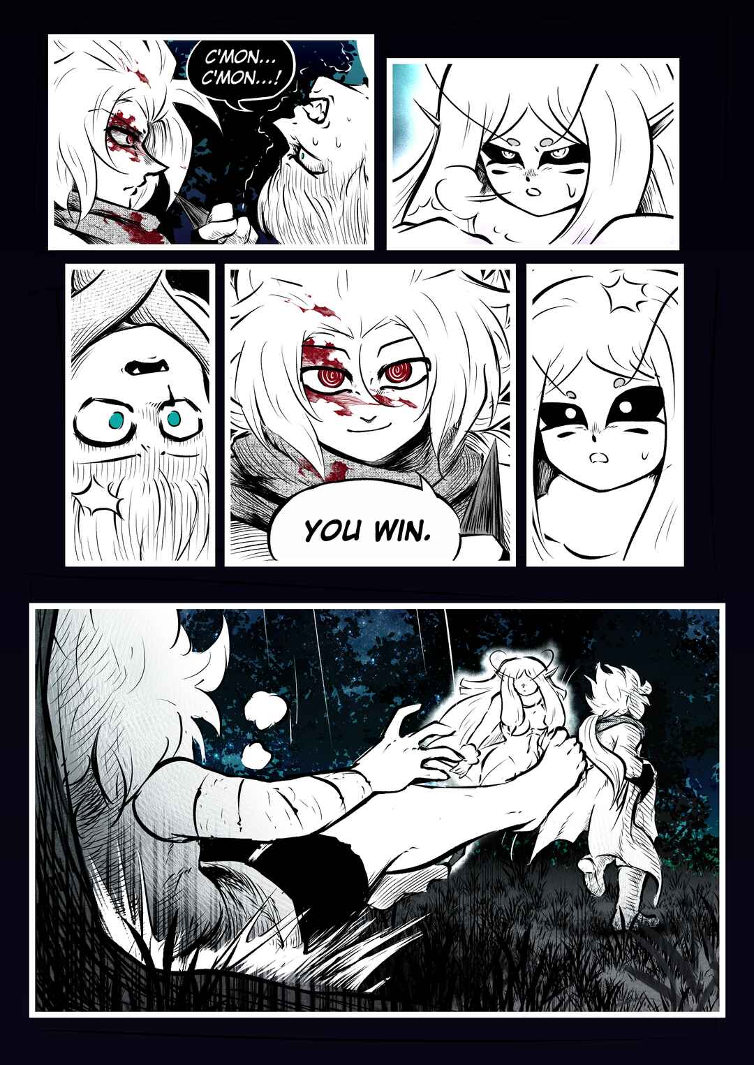 Phantom Court Chapter 5 - Page 23
